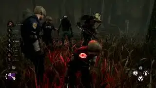 Dead By Daylight - Leon Apocalypse vs 2 killers