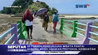 Pengunjung Wisata Pantai Sabang Tende, 50% Masih Abaikan Protokol Kesehatan