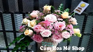 Flower shop 15|Birthday Flowers Lisianthus mix Calimero|Floral Designs and Decor