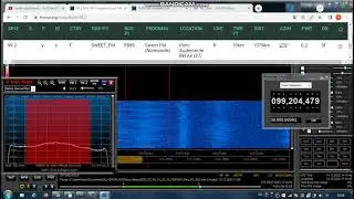 FM DX Es - 040723 - 1703UTC - 99.2 Sweet FM (F) Pont-Audemer/le Bel Air (27) 0.2kW! 1079km