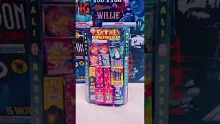 This Fireworks Assortment is 6 feet tall! #elitefireworks #fireworks #shorts