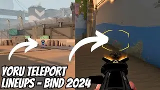 BEST Yoru Teleport Lineups for BIND You Need to Know Attack/Defense/Retake - 2025