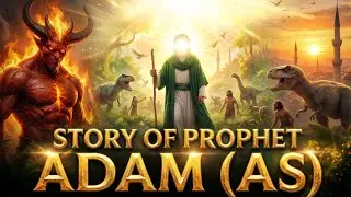 The Untold Story of Prophet Adam (AS) | Allah&rsquo;s First Creation & The Greatest Test of Mankind