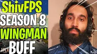 ShivFPS vs SQUADS - APEX SEASON 8 - NEW WINGMAN BUFF - 15 MIN OF GODLIKE WINGMAN GAMEPLAY