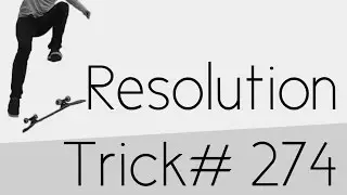 Trick 274: Pressure Heelflip
