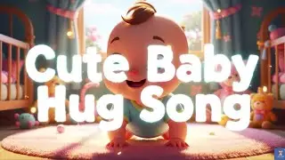 Cute Baby Hug Song | Adorable Baby Cuddle Nursery Rhyme for Kids