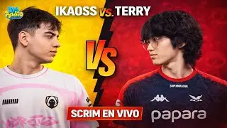 &iexcl;IKAOSS vs. TERRY! PAPARA - HERETICS 2026 🔥 (Scrim de Pre-Temporada)