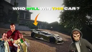Insane GTA 5 Challenge: Winner Takes the Golden Super Car !