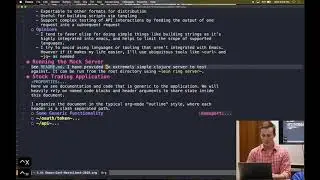 2020-01-29: org-mode and restclient - Mackenzie Bligh