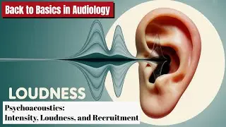 Fundamental Psychoacoustics  Back to Basics in Audiology &ndash; Intensity, Loudness, and Recruitment