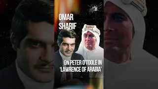 Омар Шариф о Питере О'Туле в фильме &laquo;Лоуренс Аравийский&raquo;: &laquo;Он был настоящей стихией!&raquo; #закулисье