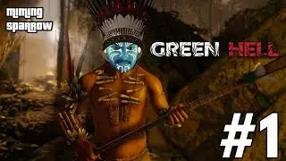 Green Hell Gameplay Ep.01: Co-Op With  @DAIND  #greenhell