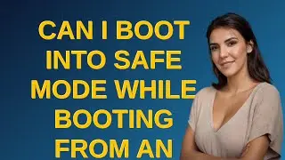 Apple: Can I boot into Safe Mode while booting from an external disk?