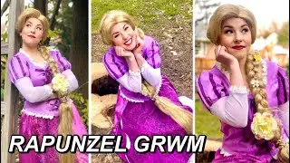 Party Princess GRWM + Vlog | Rapunzel