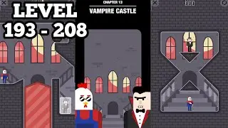 Mr Bullet | Level 193 - 208 | Mr Bullet Gameplay FHD