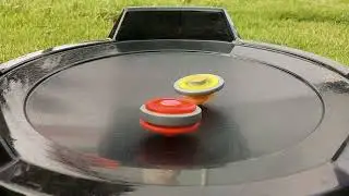 Beyblade Dark Bull H145SD vs Flame Sagittario C145S