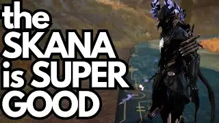 the SKANA is SUPER GOOD | Warframe