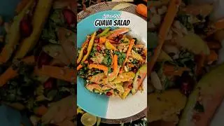 Asian style guava salad | Quick salad recipe | Guava and carrot salad #asiansalad #quickrecipes