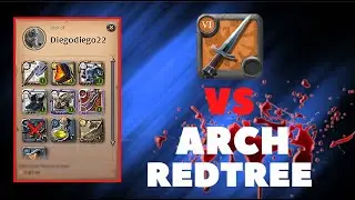 Solo Diving | Arch Redtree | Dagger | HUGE PROFIT | BUDGET BUILD | Albion online