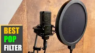 Best Pop Filters in 2026: Improve Your Audio Today!
