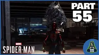SPIDER-MAN PS5 Walkthrough Gameplay Part 55 - Side Quest - Sable Outpost