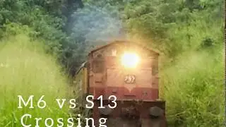 Best Horn & Speeding Run M6 vs S13 Crossing 🇱🇰🇱🇰🇱🇰
