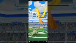 Legendary Moltres Raid Solo - Pokemon Go