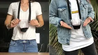 Wear Your Wine Around Your Neck For Hands-Free Fun