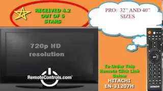 Review Hitachi HDTV LCD - L40C205, L32C205