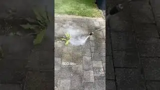 #slowmotion pressure washing. #Northampton