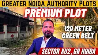 120m Premium Plot for SALE in Greater Noida at an UNBELIEVABLE Price! | Authority Plot