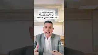 &iquest;La pension es &ldquo;heredable&rdquo;? En Derecho granciudad.net