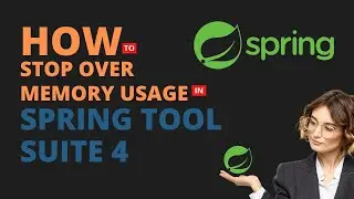 How to stop over memory usage in Spring Tool Suite 4