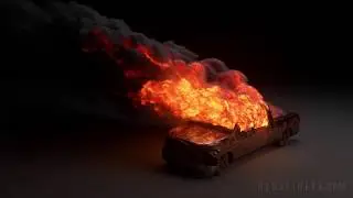 Fire & Smoke Visual Effects VFX Course   3Ds Max   Phoenix FD