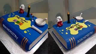 special teachers day cake Book 📚 shape mai happy teachers day full fondant cake #teachersday