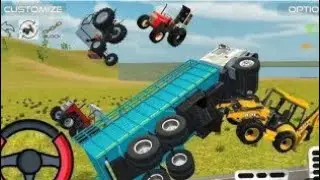 Taruk me tractor🚜 loding game play video /Trectar game play video // Indian tractor🚜 game games