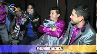 Banda PEQUEÑOS MUSICAL, en Atecucario Mich. 2014
