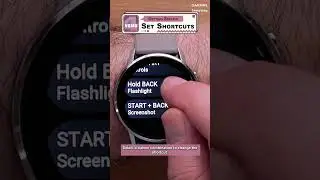 Tutorial - Venu 4: Set Watch Shortcuts #venu4 #garminwatch #garmintutorial