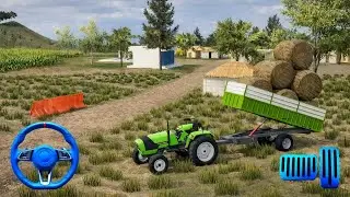 🔥 REALISTIC TRACTOR 🚜 GAMEPLAY | Ultra Real Farming Simulator | HD Graphics