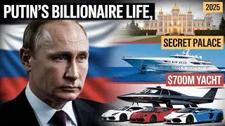 Vladimir Putin's Billionaire Life in 2025: Net Worth, Cars, Mansions & Untold Secrets