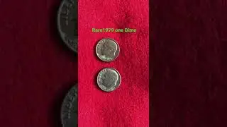 Rare 1979 One Dime