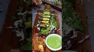 Pahadi paneer tikka dry #food #shorts #viral #youtubeshorts #paneer #tikka #indianfood