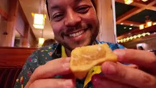 Eating around Disney's Boardwalk area
