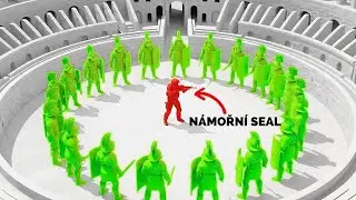 Co by se stalo, kdyby moderní Navy SEAL bojoval v římském Koloseu?