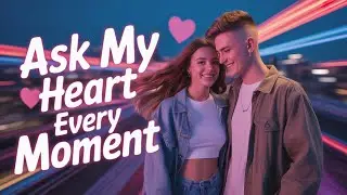 Ask My Heart Every Moment 💖 Pop-EDM Hit 2025 | Official Music Release