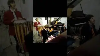 The Beatles Sgt Pepper's Lonely Hearts Sessions Studio Recording Part #1