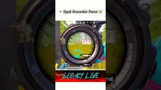 🔥 Bgmi Generator Ki Power 💀🥶#bgmi #shortsviral #pubg #gaming #reels #like #tedrush #youtube