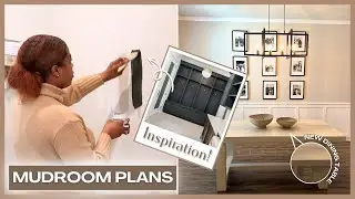 The BEST table for a small dining room + designing my DREAM mudroom | House to Home Series