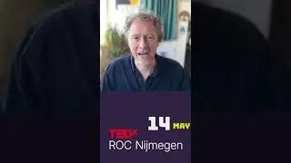 Peter Merry Co-Founder Ubiquity University and Wyrd Technologies at TEDx ROC Nijmegen