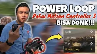 POWER LOOP Dji Avata 2 Pakai Motion Controller 3 Setelah Update Firmware Terbaru !!!